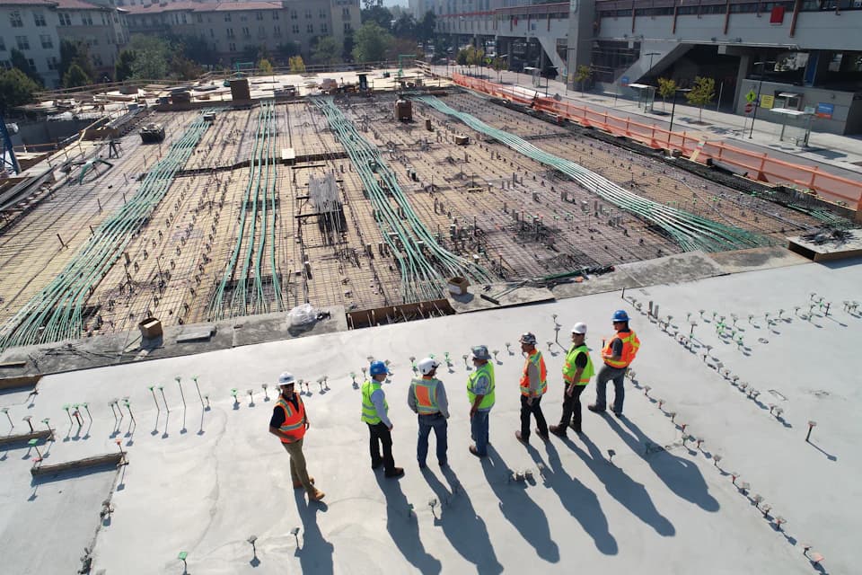 Corporate Grey Structure Projects