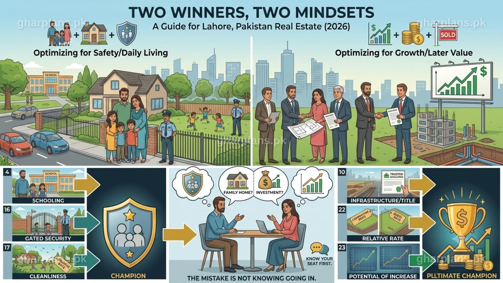 The Ultimate Housing Society Feature Showdown: What Home Buyers and Investors Actually Value Most