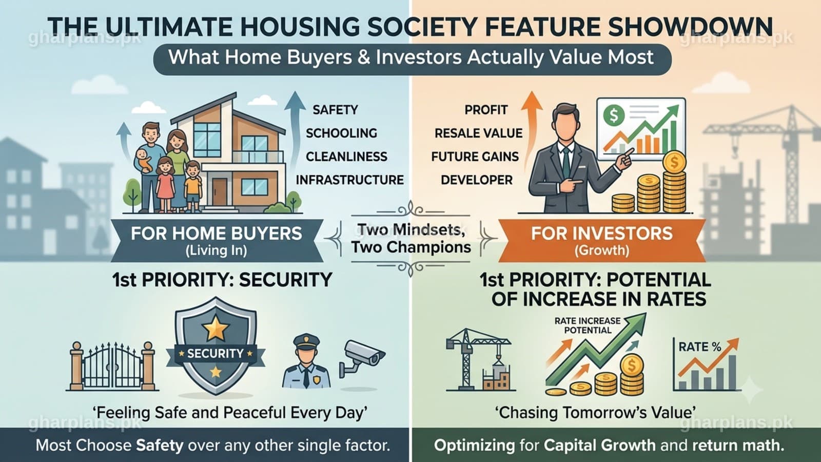 The Ultimate Housing Society Feature Showdown: What Home Buyers and Investors Actually Value Most