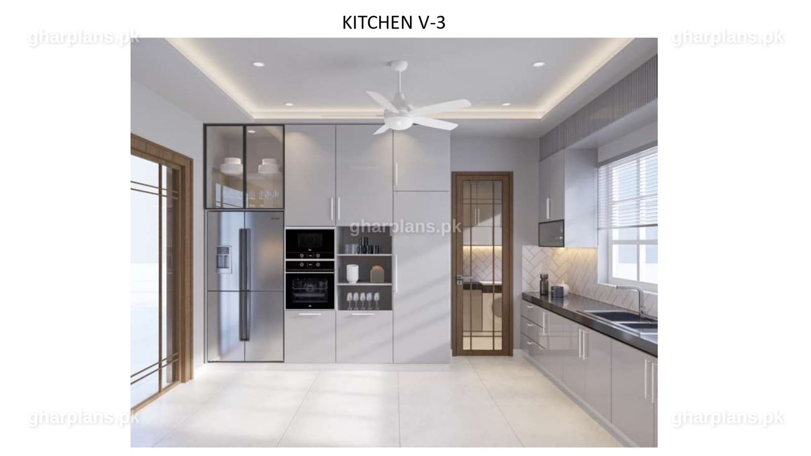 One Kanal Chakwal Residential Project Content