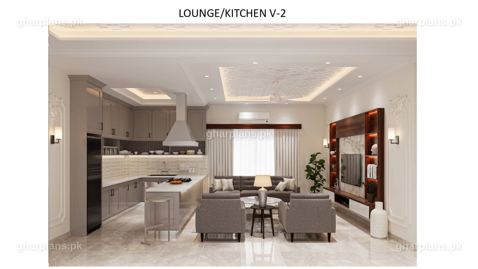 One Kanal Chakwal Residential Project Content