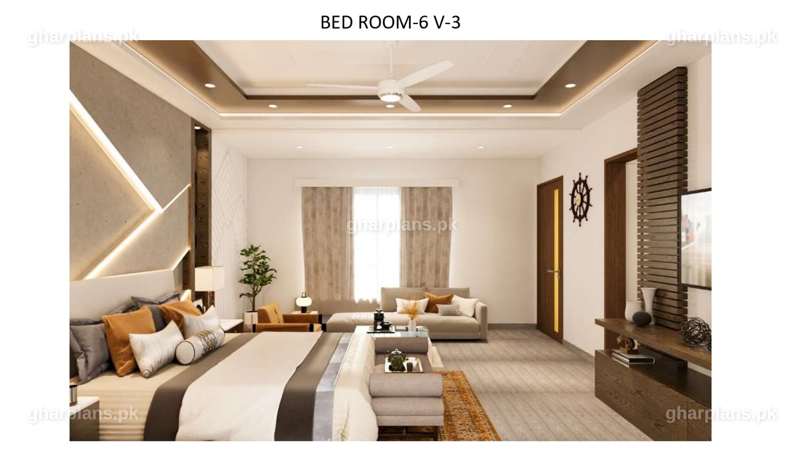 One Kanal Chakwal Residential Project Content