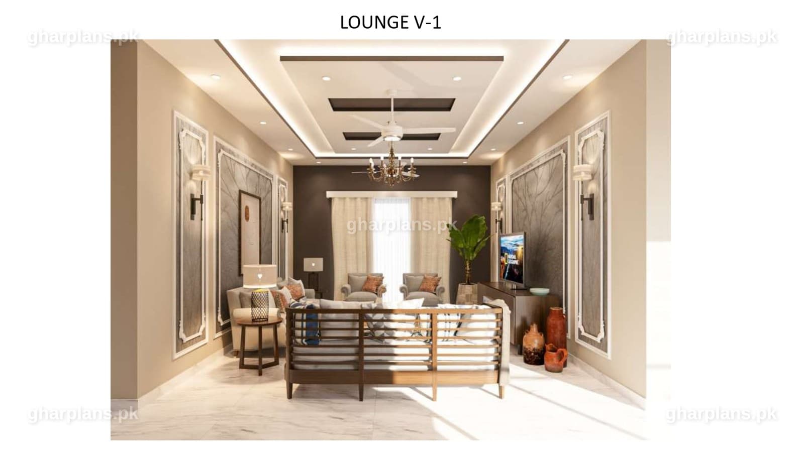One Kanal Chakwal Residential Project Content