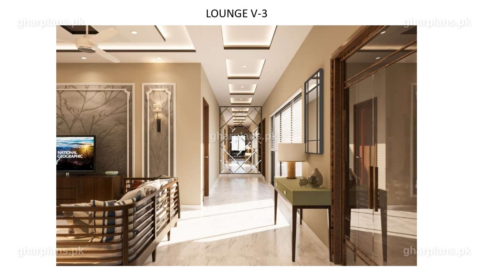 One Kanal Chakwal Residential Project Content