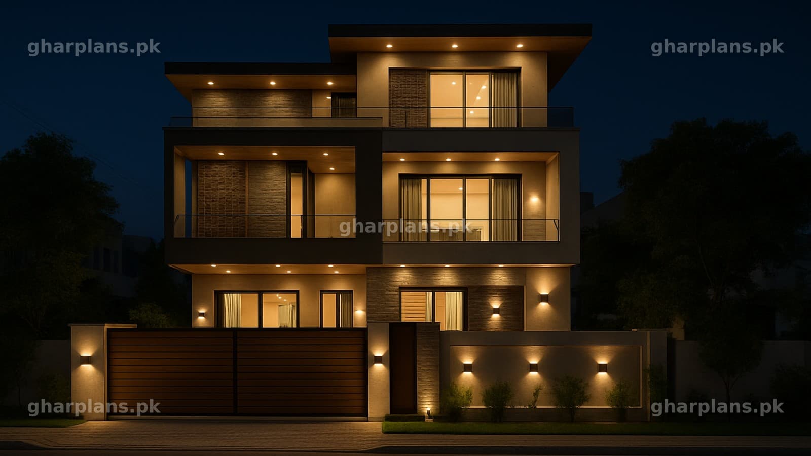 Cost of Construction of 36 Marla House in Pakistan