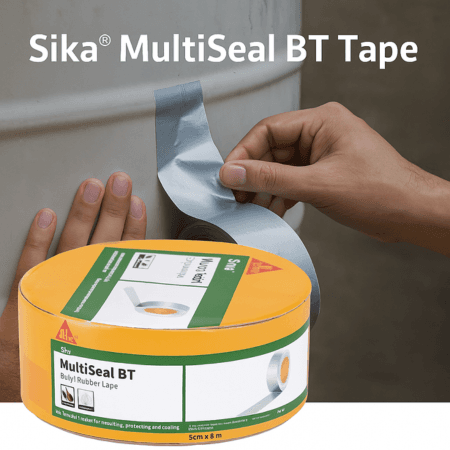 Sika MultiSeal BT Tape – Self-Adhesive Waterproofing Tape in Pakistan