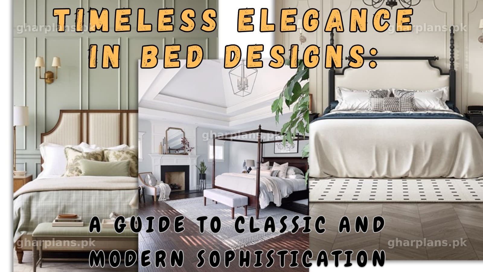 Latest Modern Bed Designs for Pakistani Bedrooms 2025