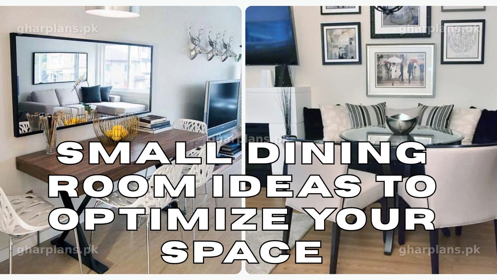 6 Latest Small Dining Rooms for Small Apartments 2025