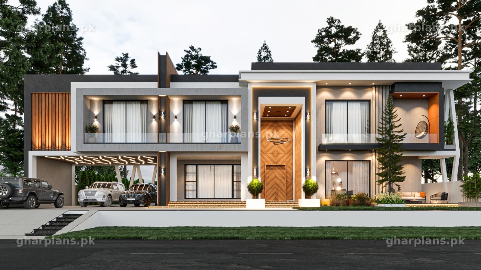 Cost of Construction of 800 square yard House in Pakistan