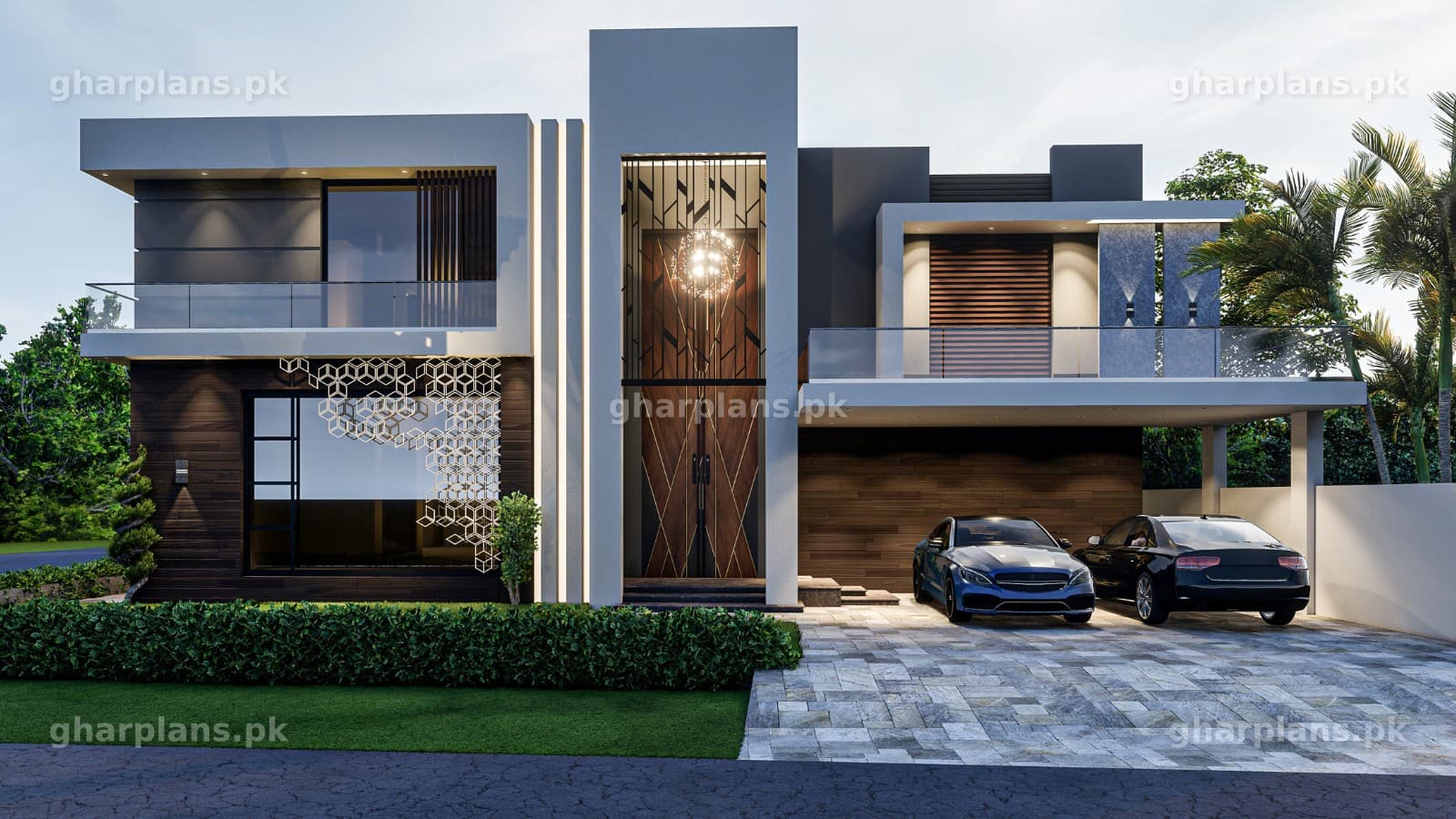 Total Cost of Constructing 825 Square Yard House in Pakistan