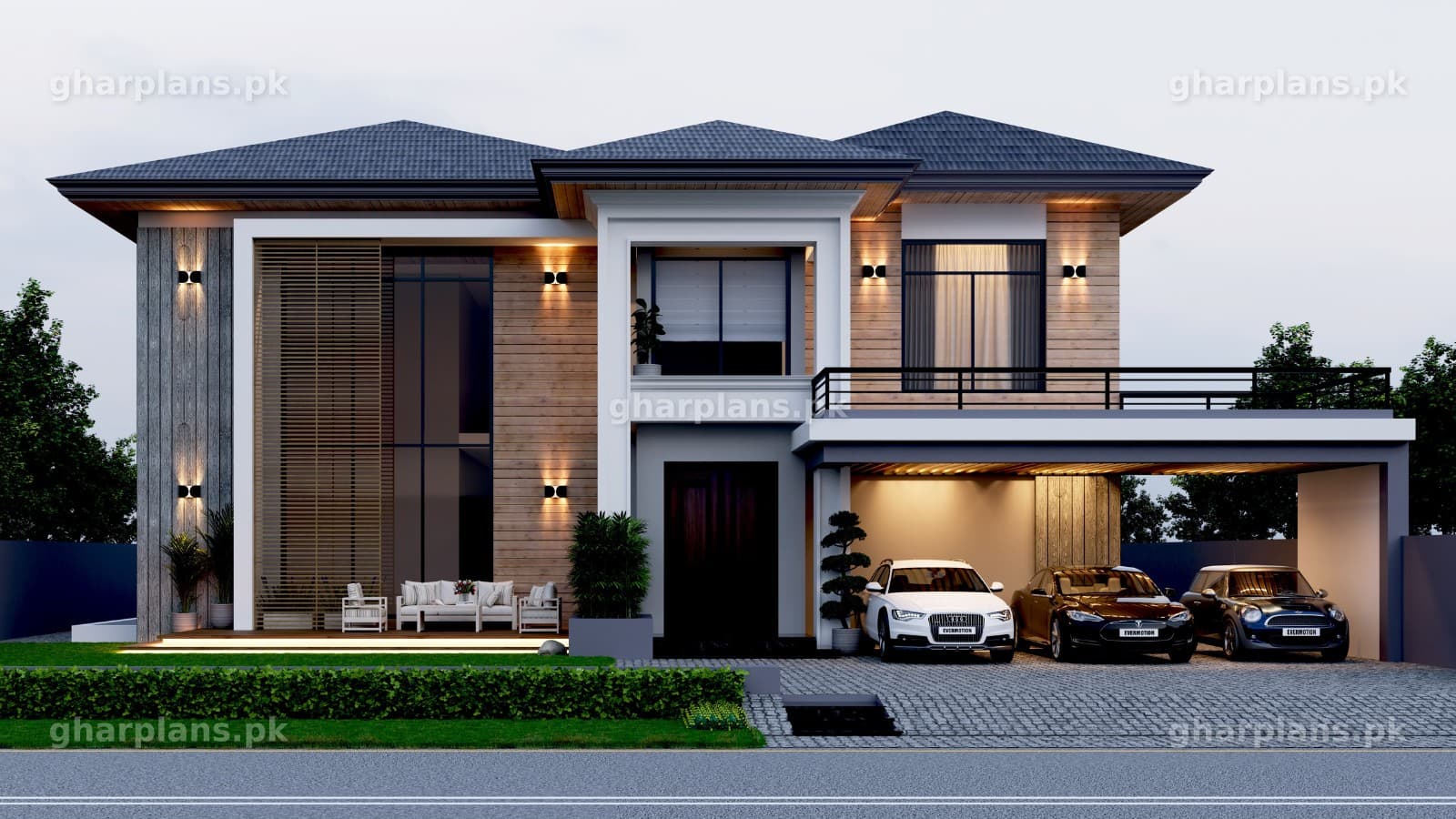 Total Cost of Constructing 850 square yard House in Pakistan