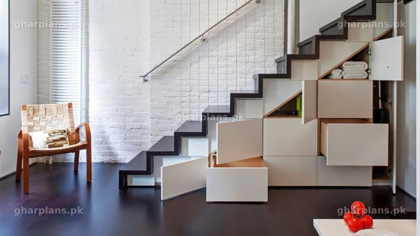 Smart Under-Stairs Storage Solutions for Pakistani Homes