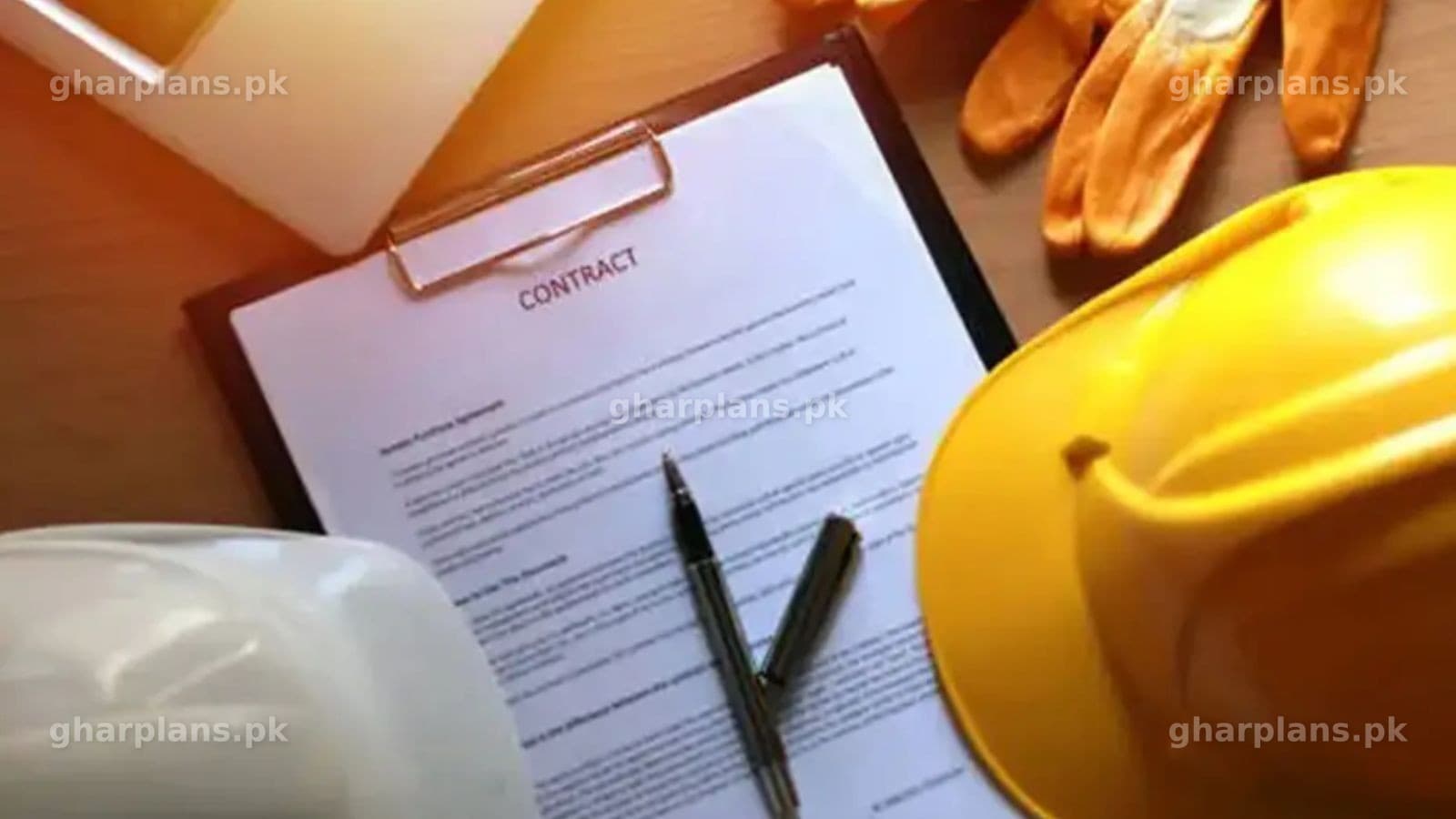 Practical Fool Proof Budget Construction Contract Agreement