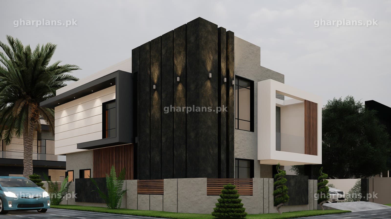 Construction Expenses for a 250 Square Yard Residence