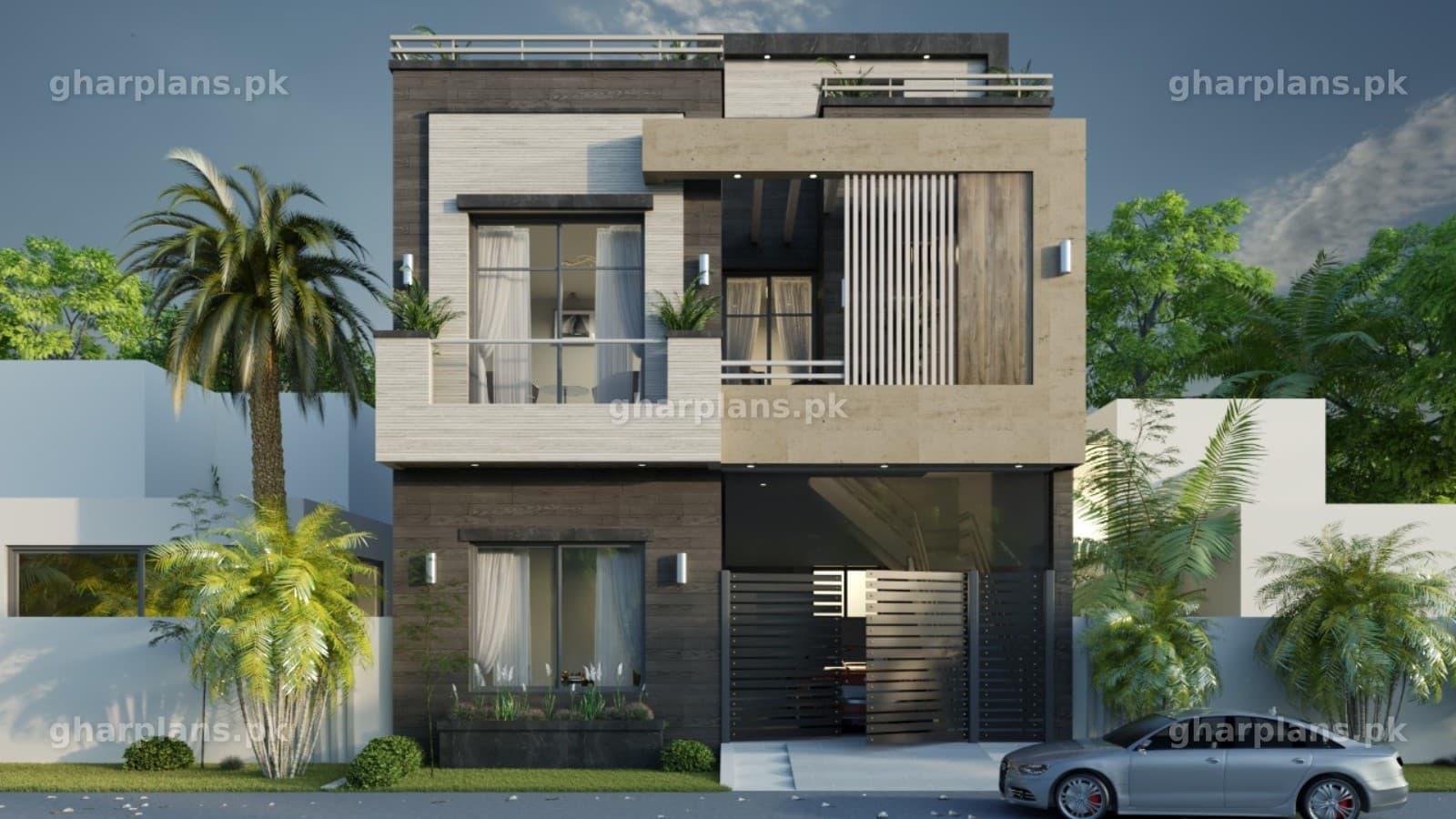 Construction Costs for an 87.5 Square Yard House in Pakistan