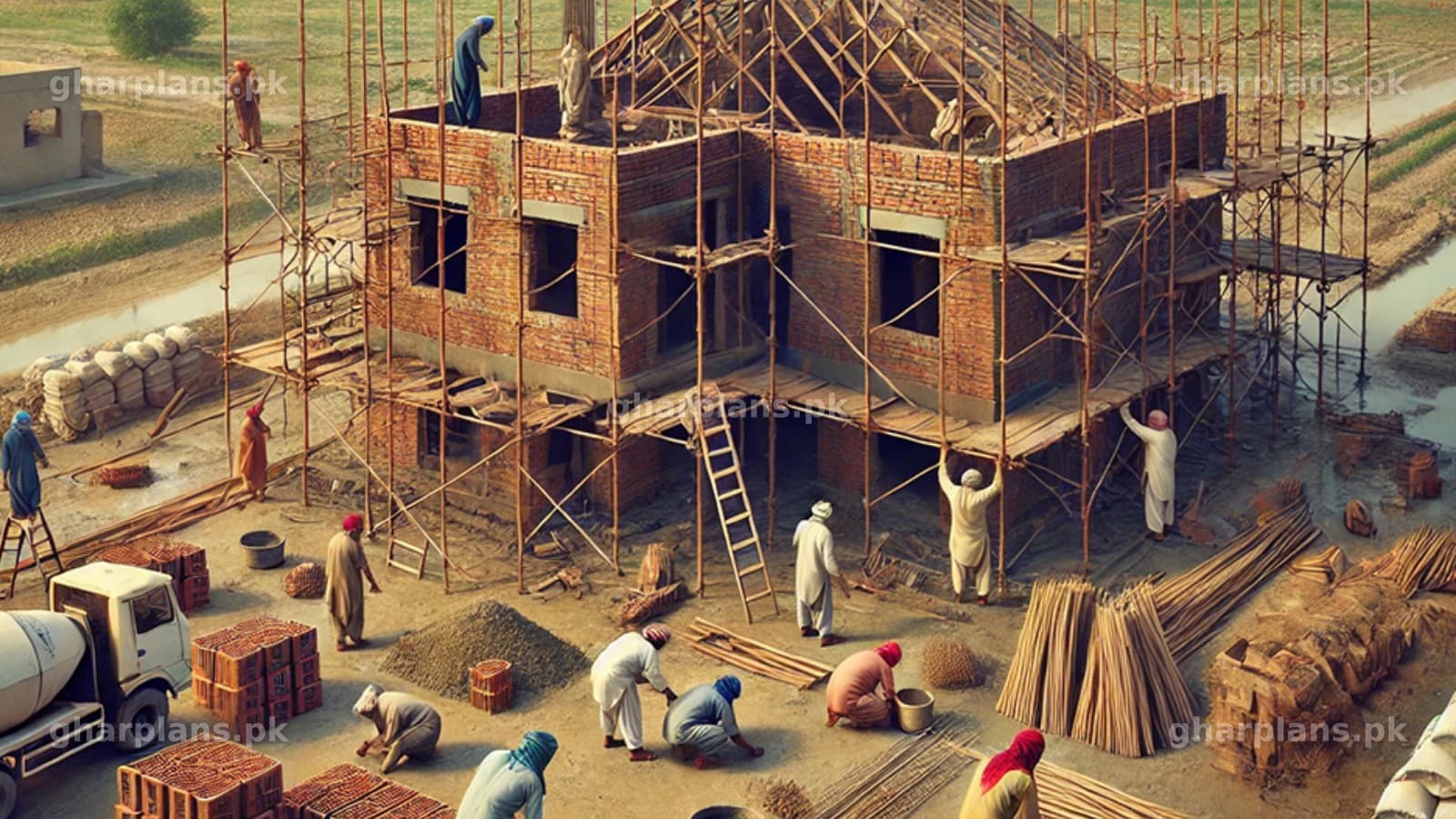 Step by Step Guide to Building a House in Pakistan