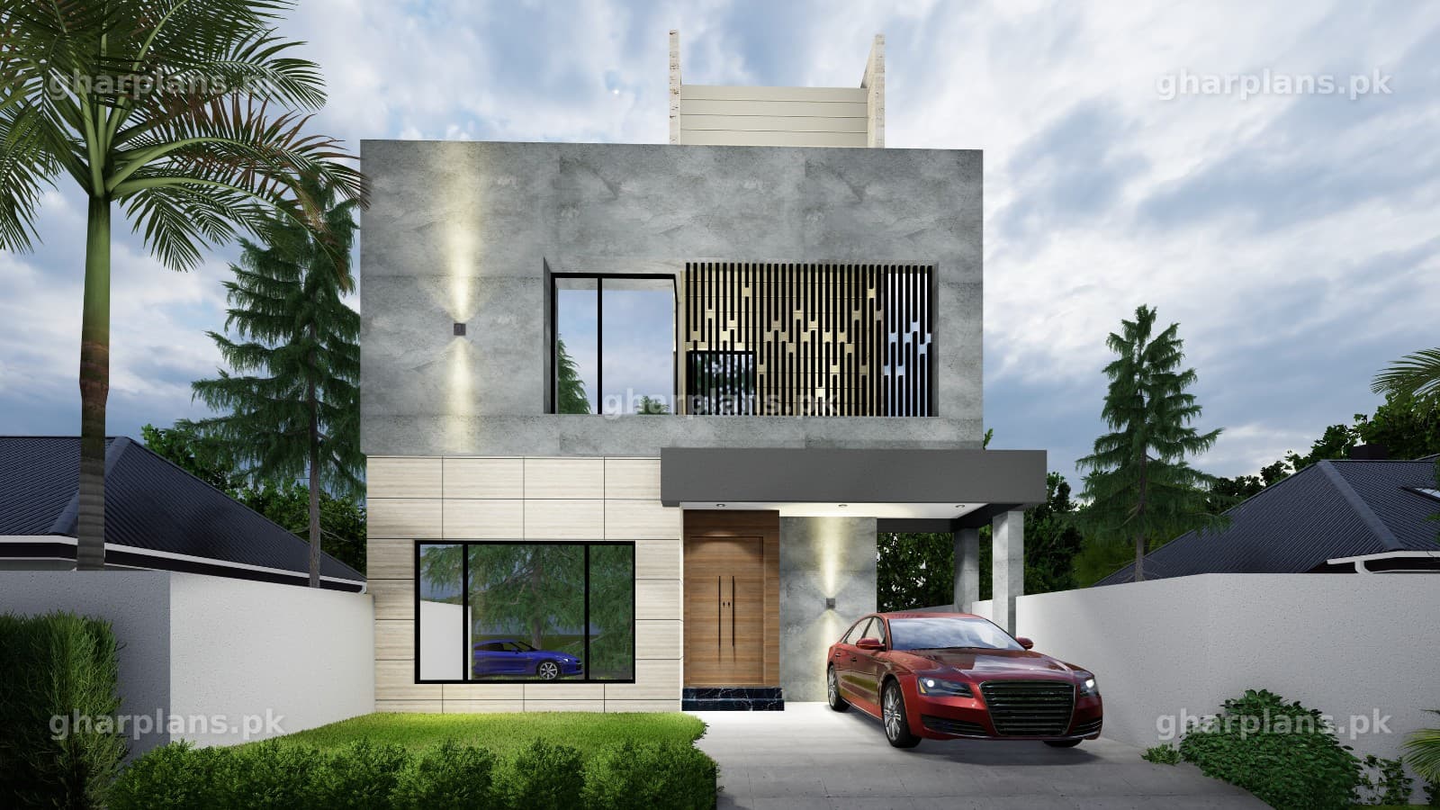 Cost Estimation For Constructing An 8 Marla House