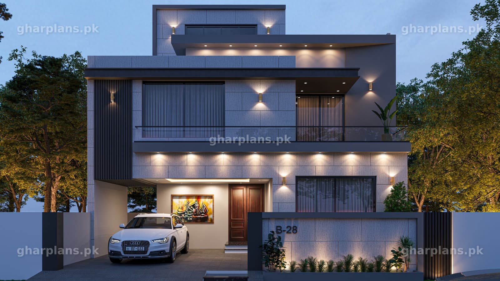 Cost Estimation For Constructing a Nine Marla House