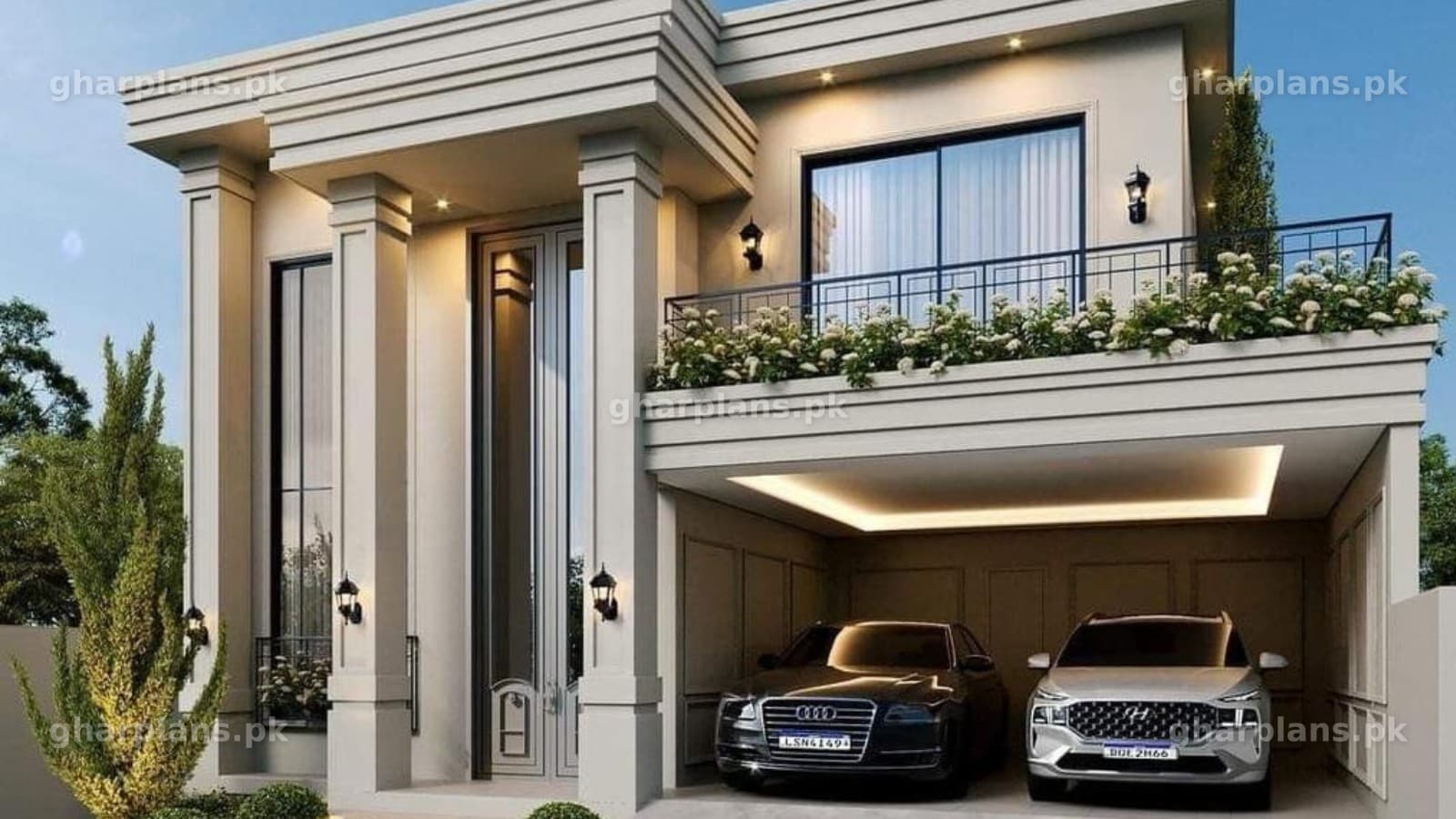 Total Cost Of Constructing a 10 Marla House