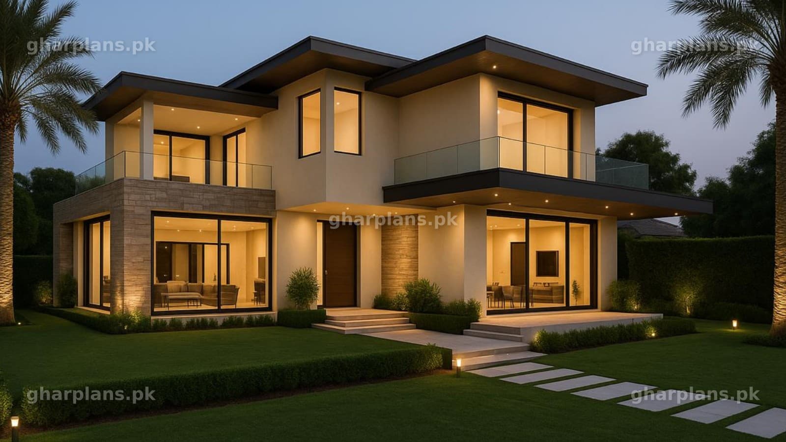 Complete Finished Costs of Constructing 1650 Square Yards Home
