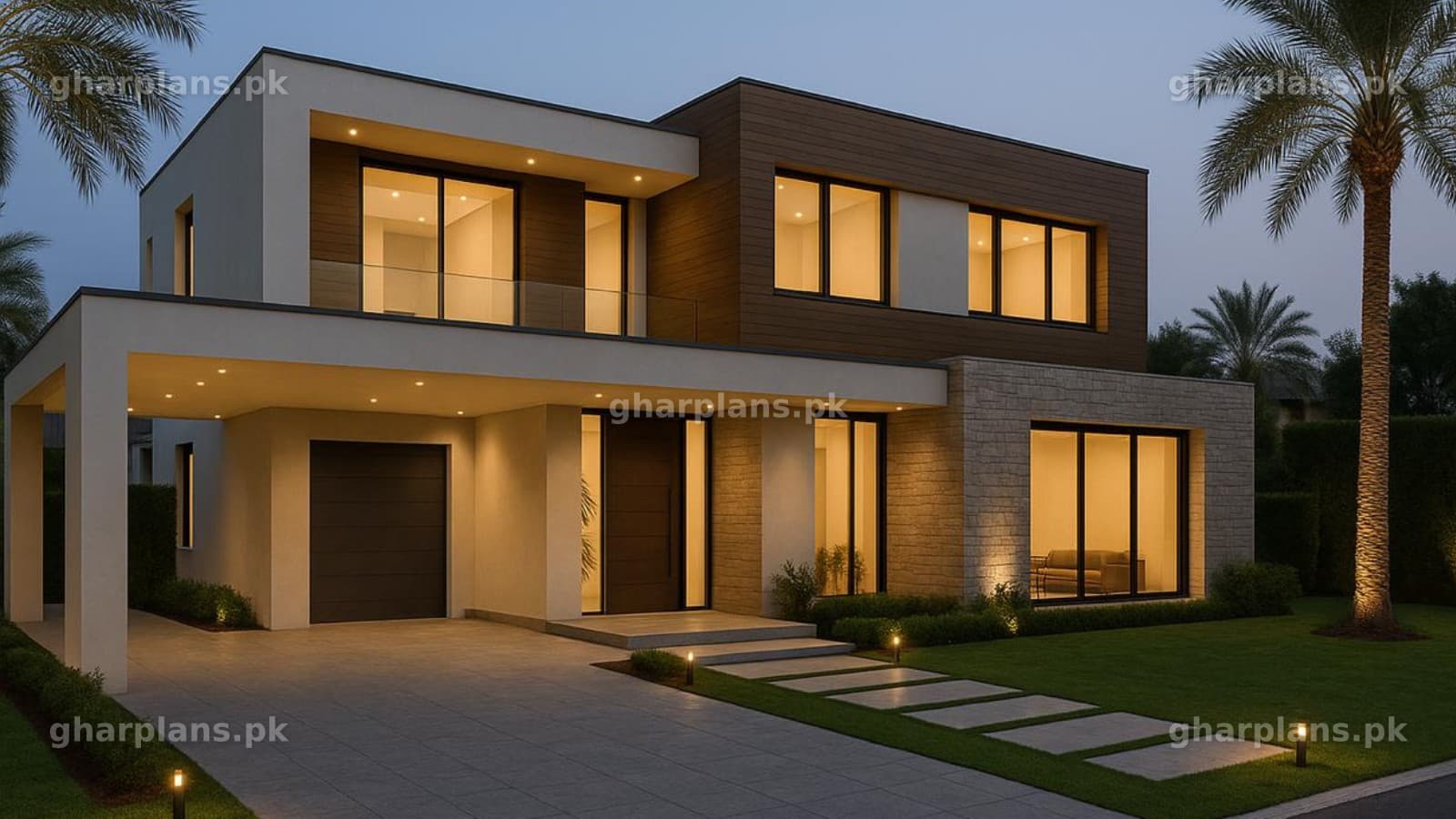 Total Cost of Constructing 67 Marla House in Pakistan