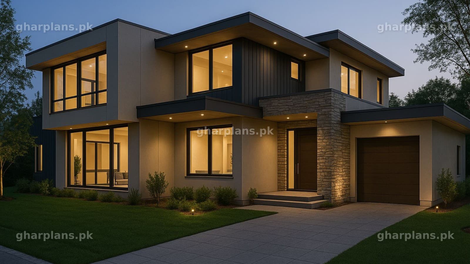 Costs of Constructing 68 Marla House in Pakistan