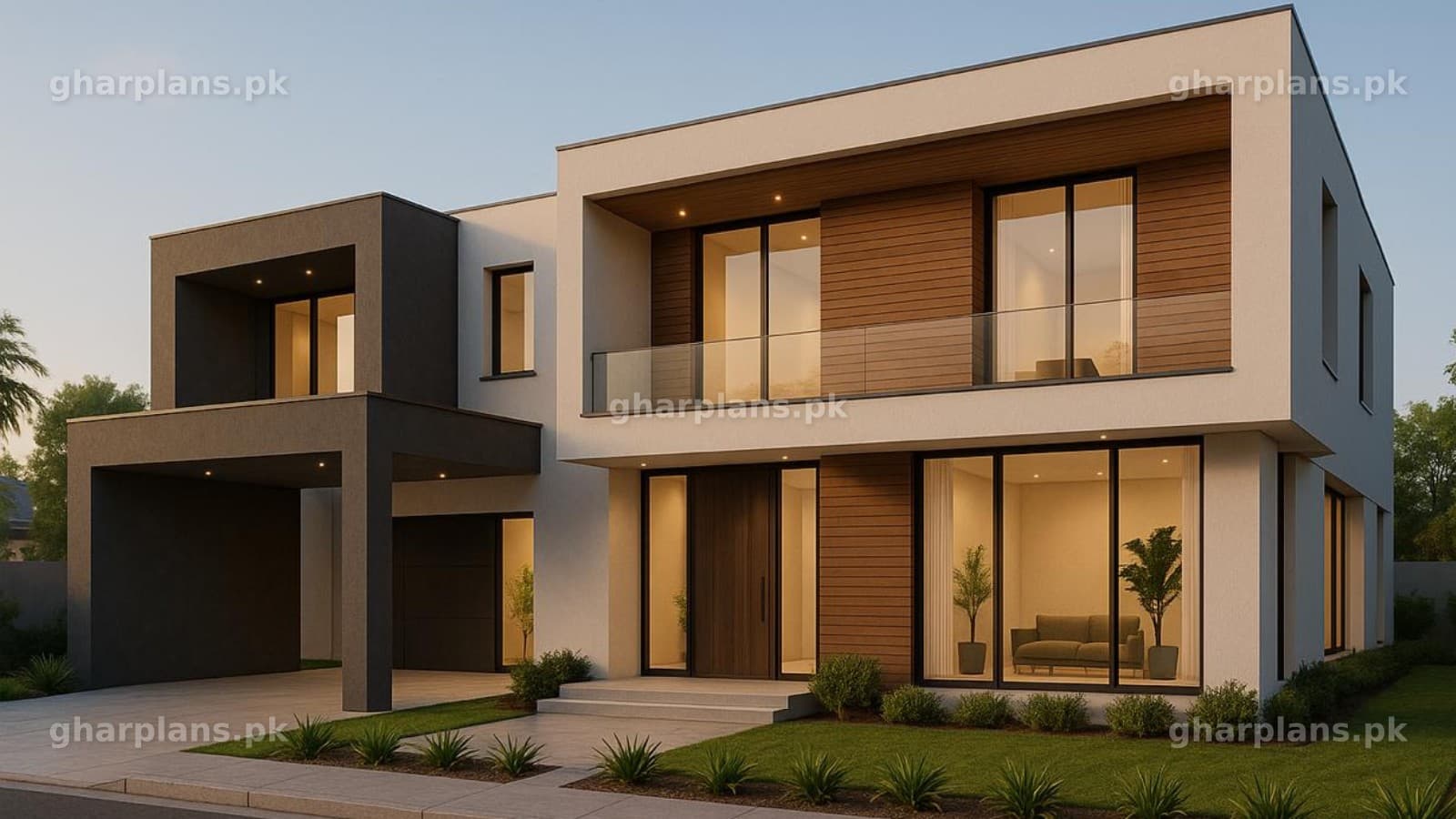 Breakdown of Total Cost of Constructing 1750 Square Yard House