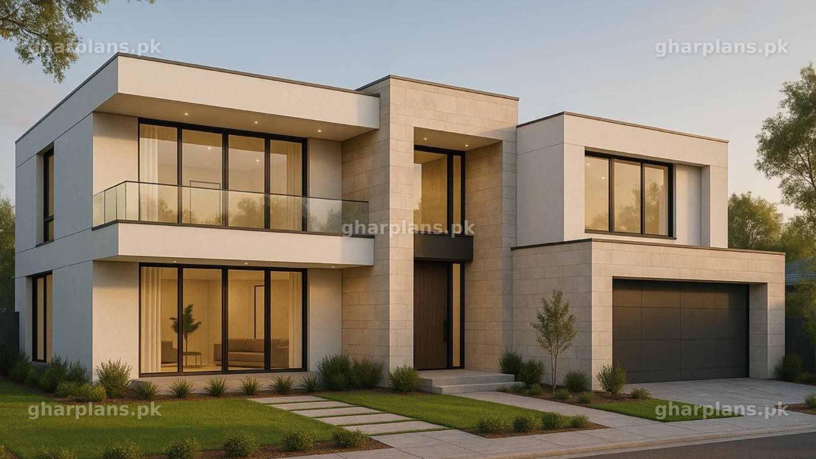 Total Cost of Constructing 1775 Square Yard Home