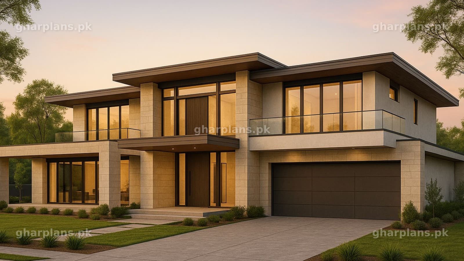 Costs of Constructing 72 Marla House in Pakistan