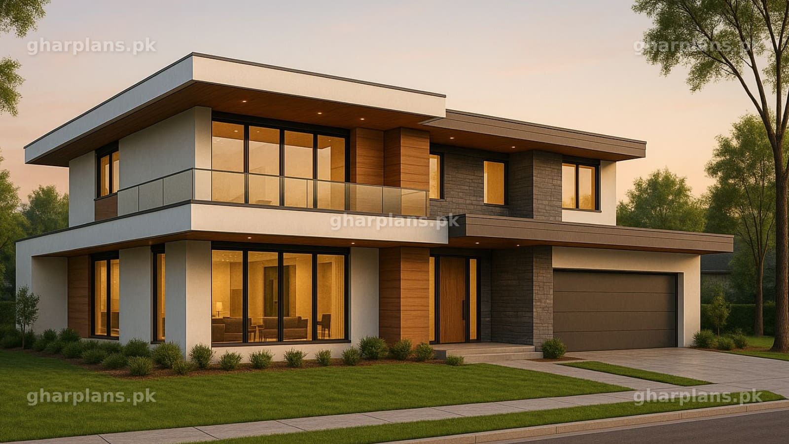 Cost of Constructing 1800 Square Yard House in Pakistan