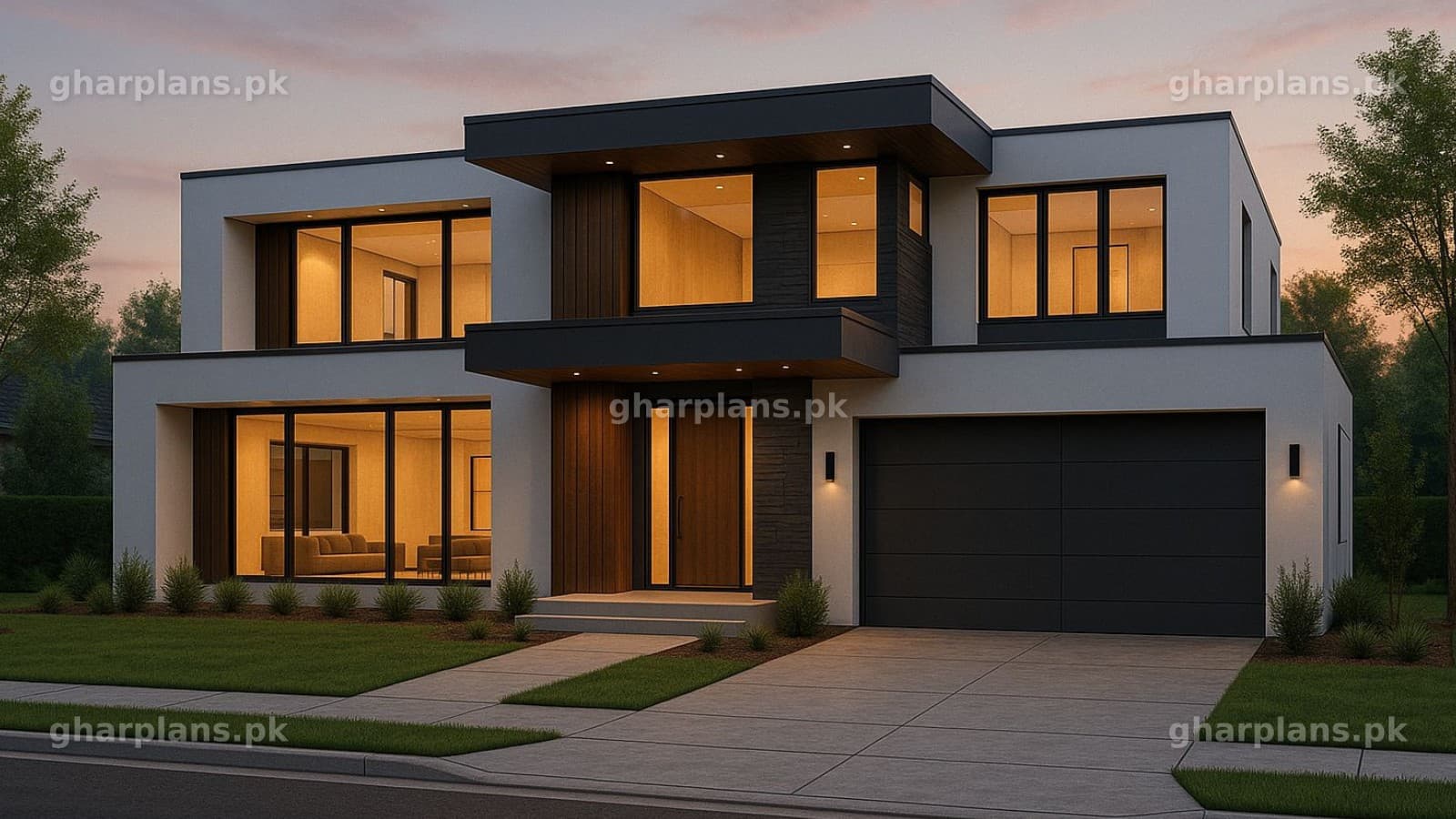 Total Cost of Constructing 1825 Square Yard House in Pakistan
