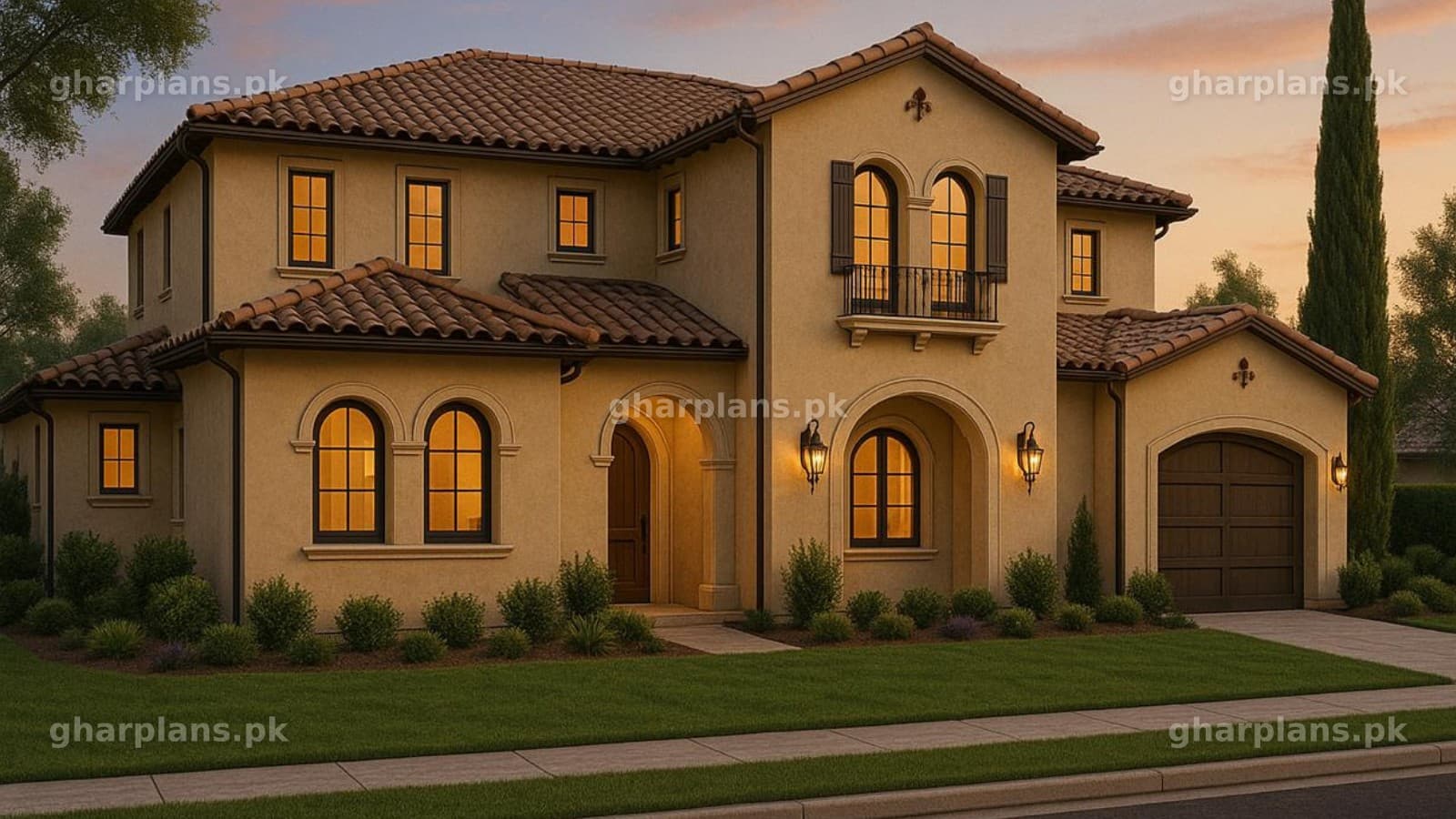 Total Cost of 1850 Square Yard House Grey Structure and Finishing