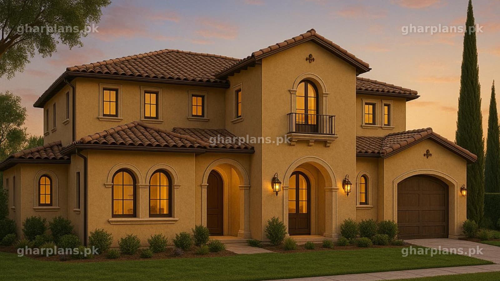Grey Structure vs Finishing: Total Cost of 75 Marla House