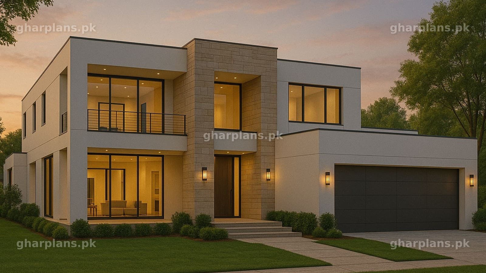 Breakdown of Total Cost of Constructing 1875 Square Yard House