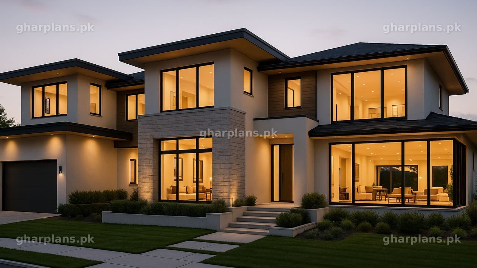 Breakdown of Total Cost of 1900 Square Yard House in Pakistan