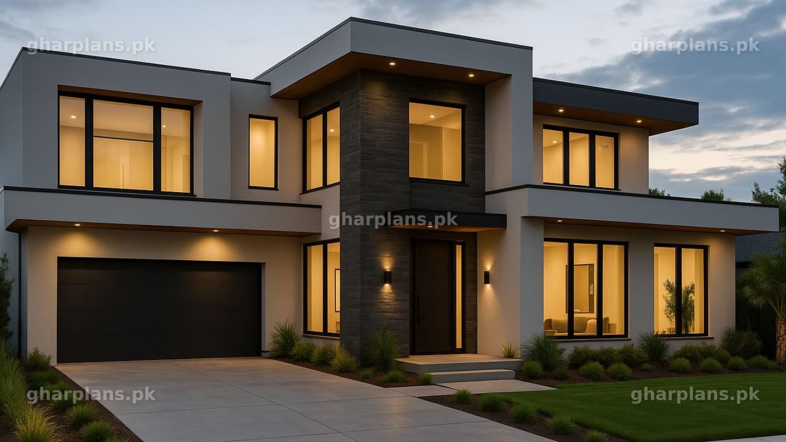 Total Cost of Constructing 1925 Square Yard House in Pakistan