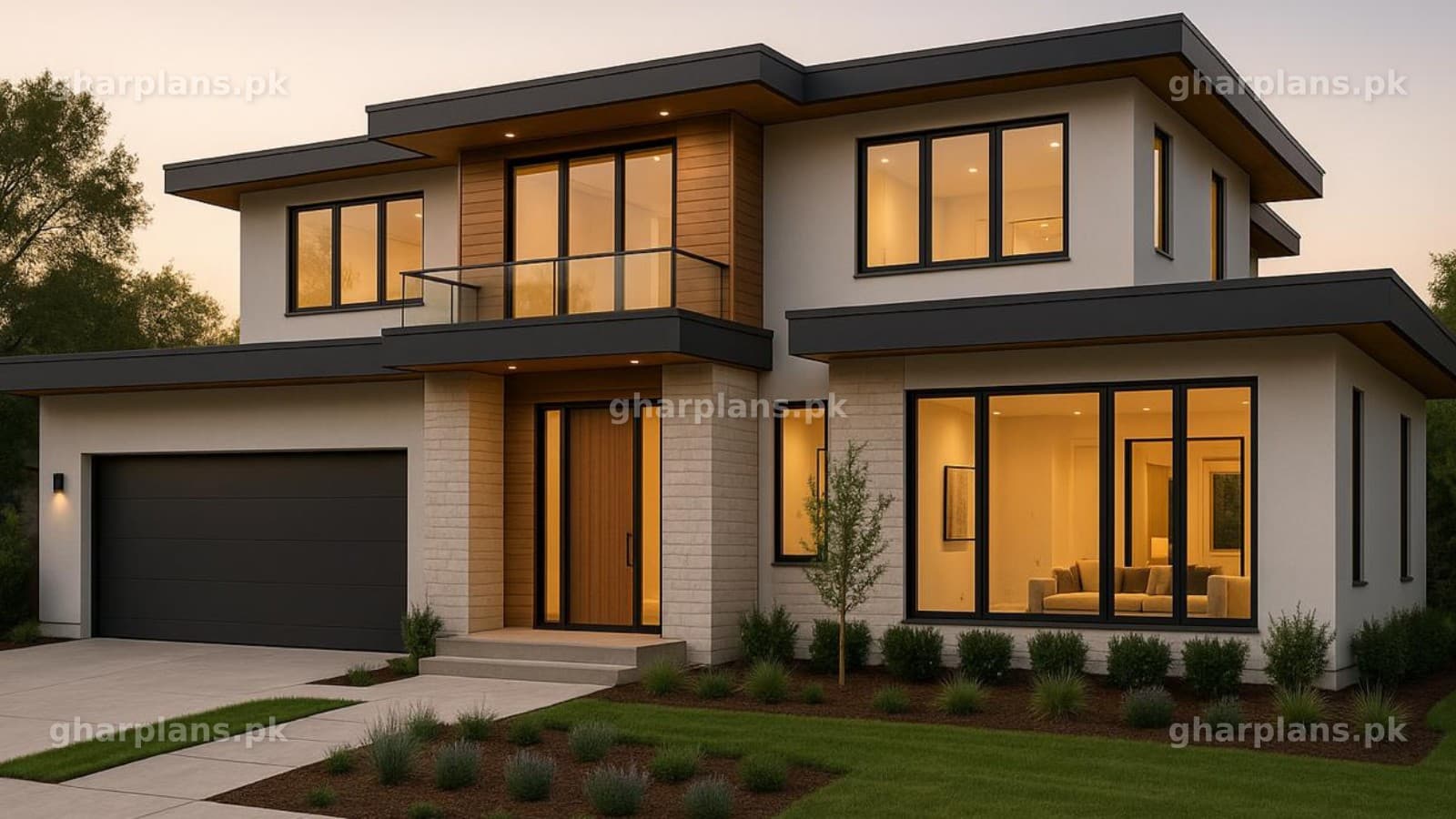 Grey Structure vs Finishing: Total Cost of 2000 Square Yard House in Pakistan