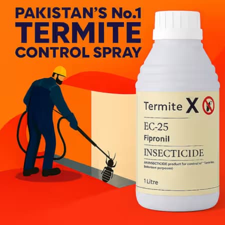 Termite X Anti Termite Spray – Fipronil Termiticide Treatment | Termite Killer in Pakistan