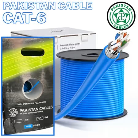 Pakistan Cable Cat 6