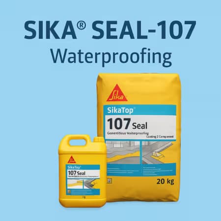 Sika top seal 107 – Premium Cementitious Waterproofing Chemical