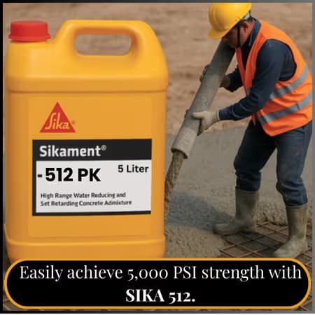 Sikament 512 PK 5 KG Bottle