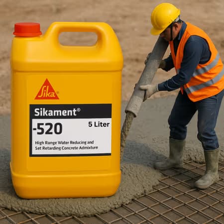 Sikament 520 BA - Strengthening Concrete mix
