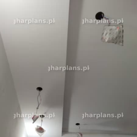 لائٹنگ کی تنصیب کے لیے تیار مکمل فالس سیلنگ