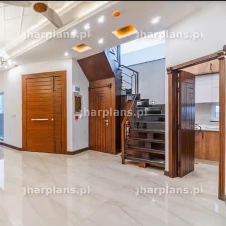 Different woodwork items in house