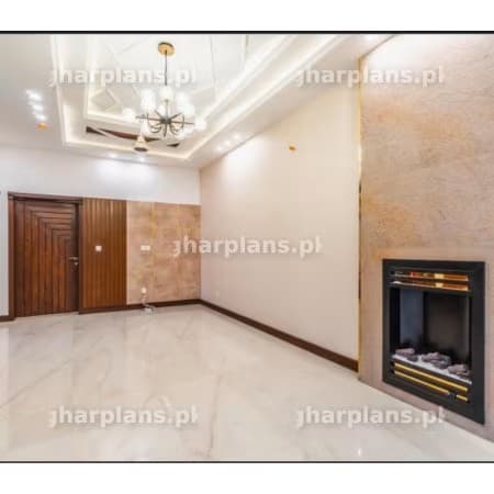 Internal doors of 5 marla house