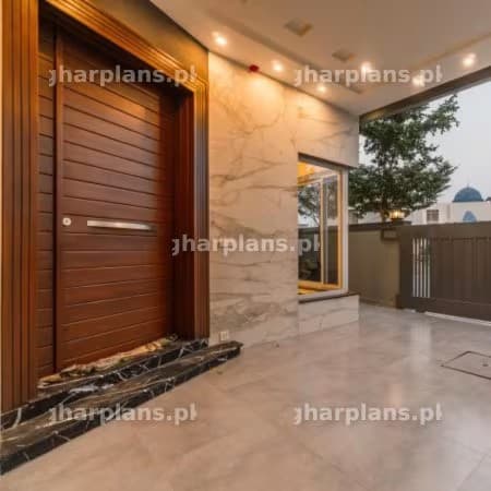Main Entrance Door of House