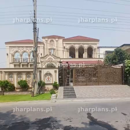 کان کلاسیکل لگژری گھر (1 کنال)