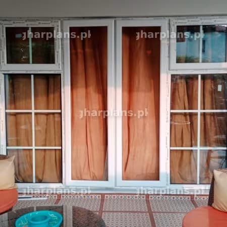 Outdoor UPVC Glass Windows and Doors in Pakistan