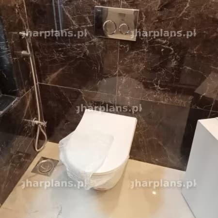 Bathroom Commode Area