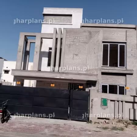 پاکستان میں 5 مرلے کے گھر کا مکمل کچا ڈھانچہ (گرے اسٹرکچر)